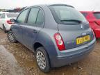 2009 NISSAN MICRA VISIA  for sale at Copart ROCHFORD