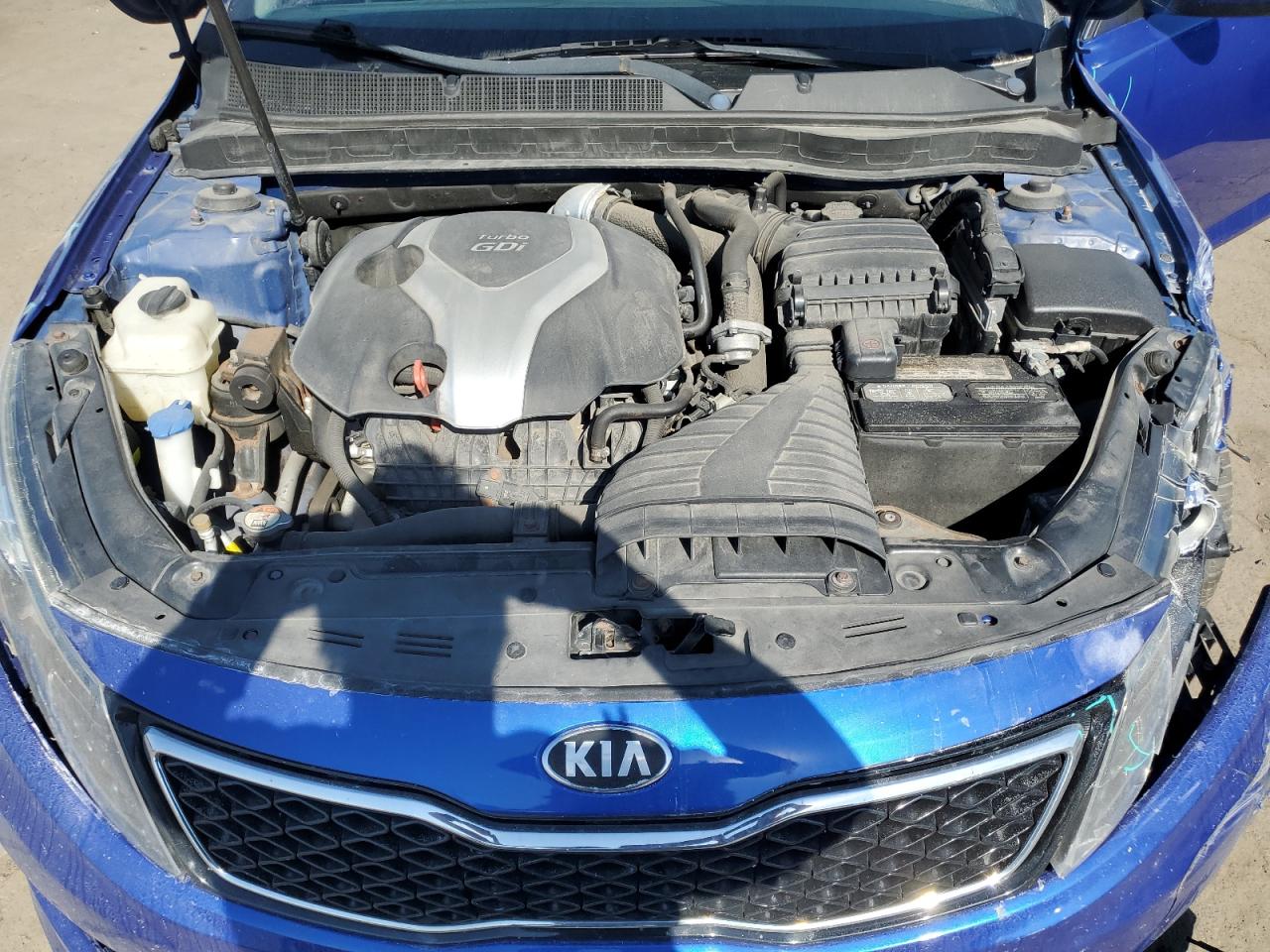 2013 Kia Optima Sx VIN: 5XXGR4A65DG153413 Lot: 85136775