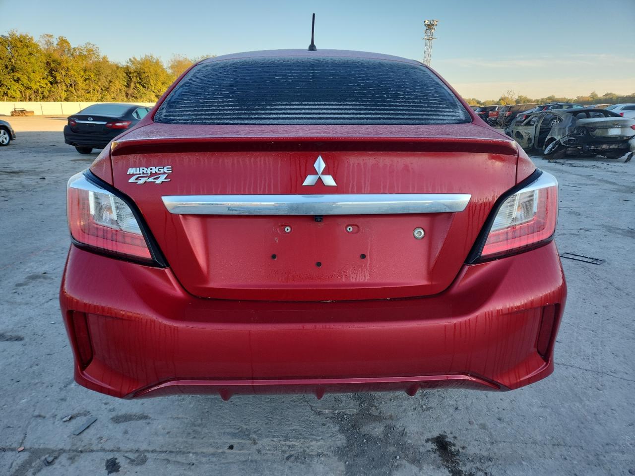 2024 Mitsubishi Mirage G4 Es VIN: ML32FUFJXRHF12285 Lot: 90486265