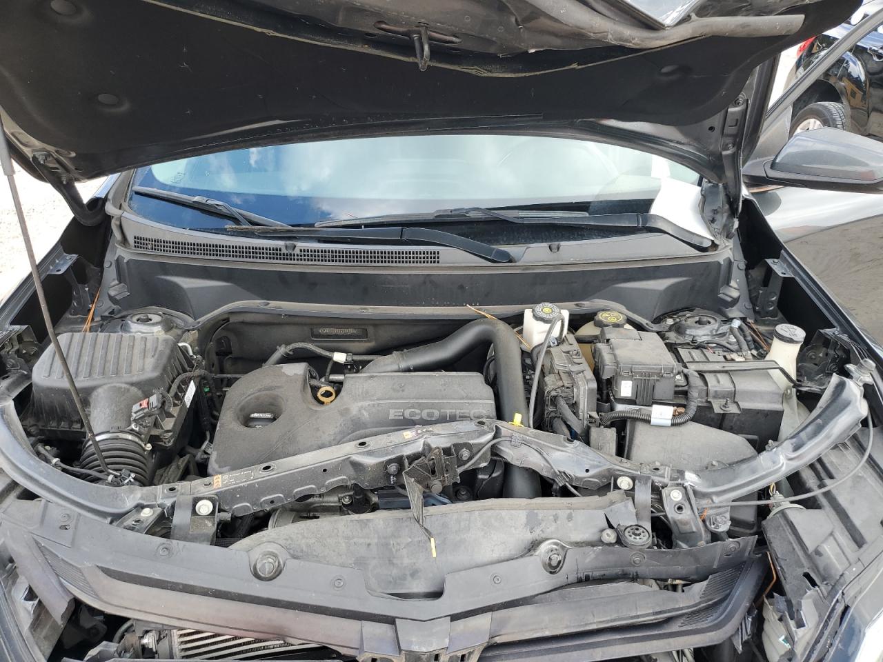 2018 Chevrolet Equinox Lt VIN: 2GNAXJEVXJ6214715 Lot: 85496035