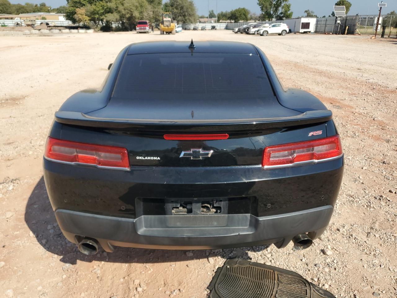 2015 Chevrolet Camaro Lt VIN: 2G1FC1E30F9160428 Lot: 85938215