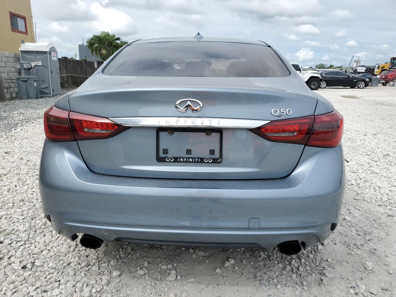2018 Infiniti Q50 Luxe VIN: JN1EV7AP2JM590372 Lot: 86195095
