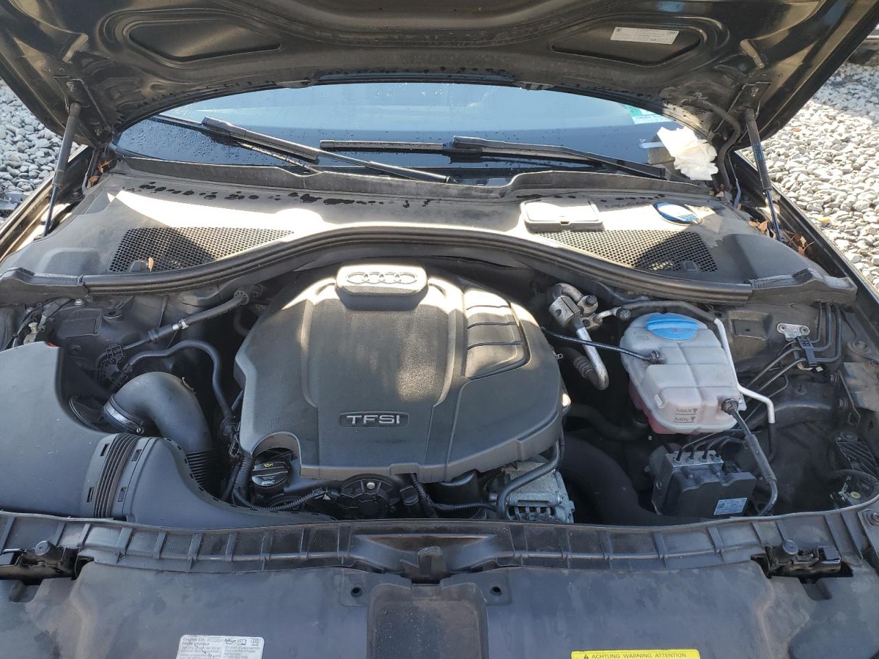 2016 Audi A6 Premium Plus VIN: WAUGFAFC0GN006606 Lot: 87298115