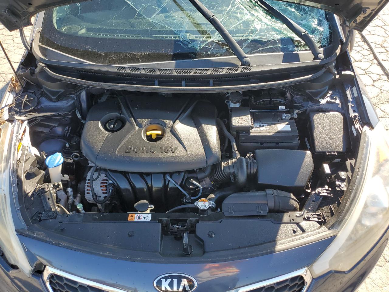 2015 Kia Forte Lx VIN: KNAFX4A62F5409092 Lot: 85944895