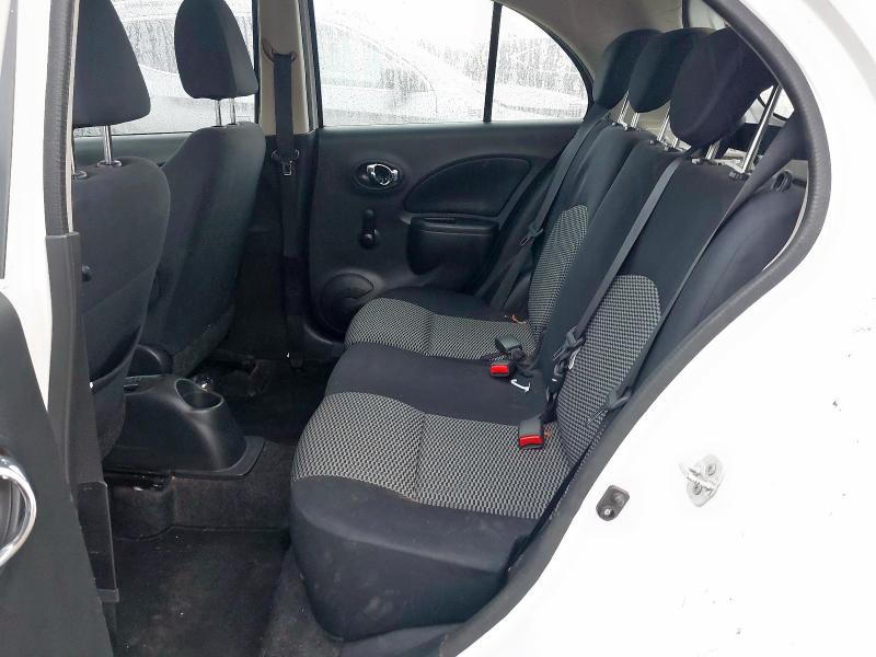 2015 NISSAN MICRA ACENTA CVT 