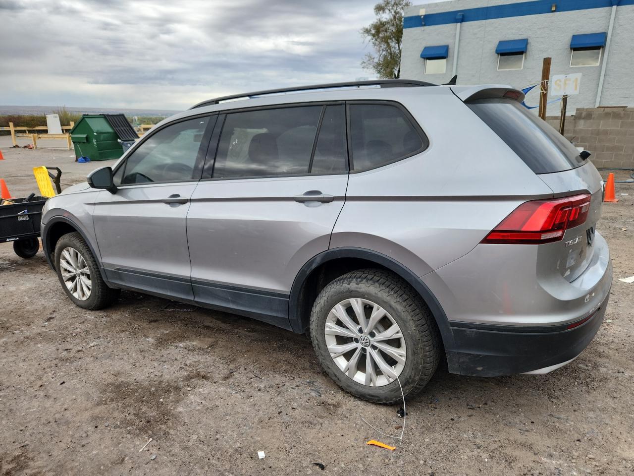 2020 Volkswagen Tiguan S silver null gas 3VV1B7AX3LM171119 photo #3
