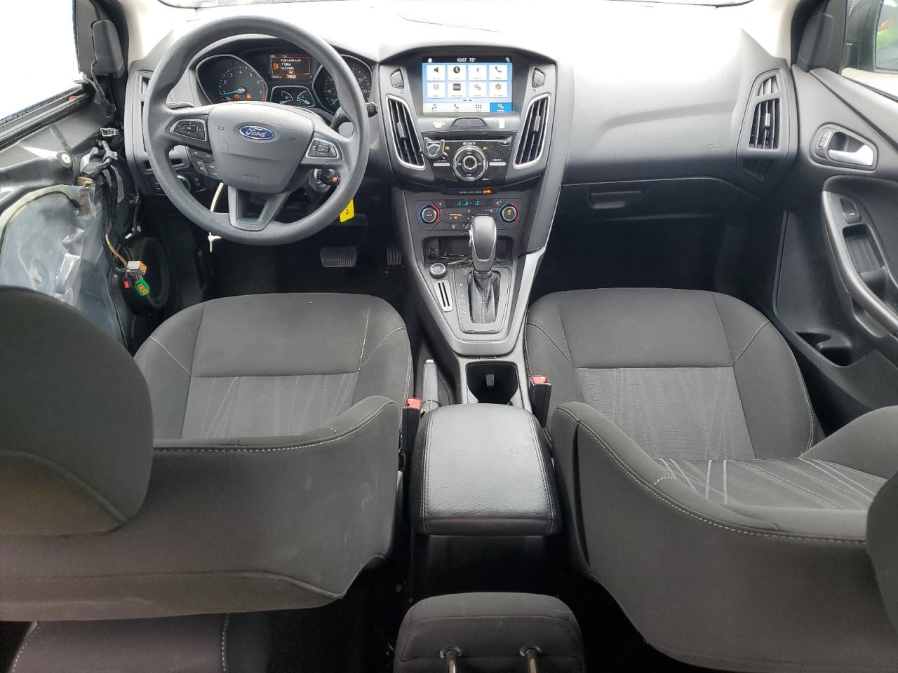 2017 Ford Focus Sel VIN: 1FADP3M24HL264512 Lot: 85156595