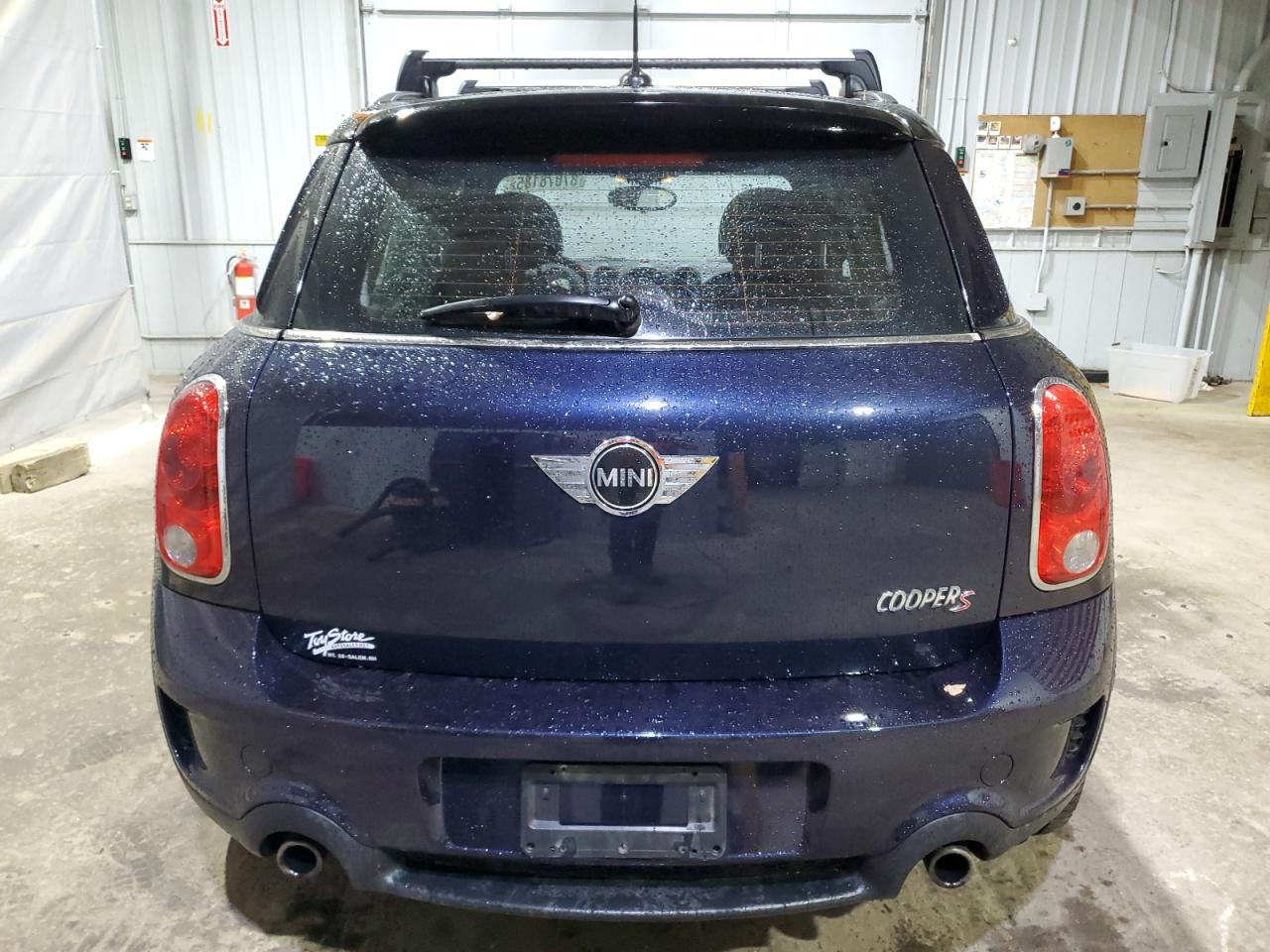 2011 Mini Cooper S Countryman VIN: WMWZC5C51BWM10869 Lot: 87078185