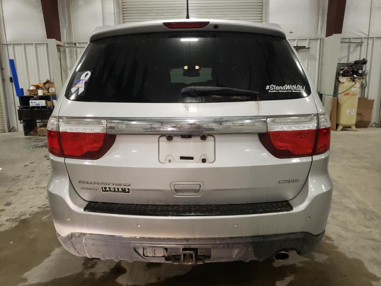 2011 Dodge Durango Crew VIN: 1D4RE4GG3BC638590 Lot: 85089465