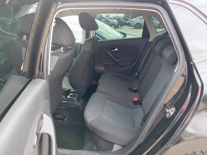 2010 VOLKSWAGEN POLO 1.4 SE 5DR DSG