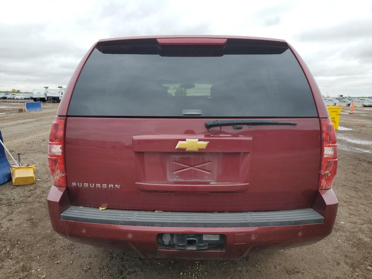 2008 Chevrolet Suburban K1500 Ls VIN: 3GNFK16358G206487 Lot: 85500955