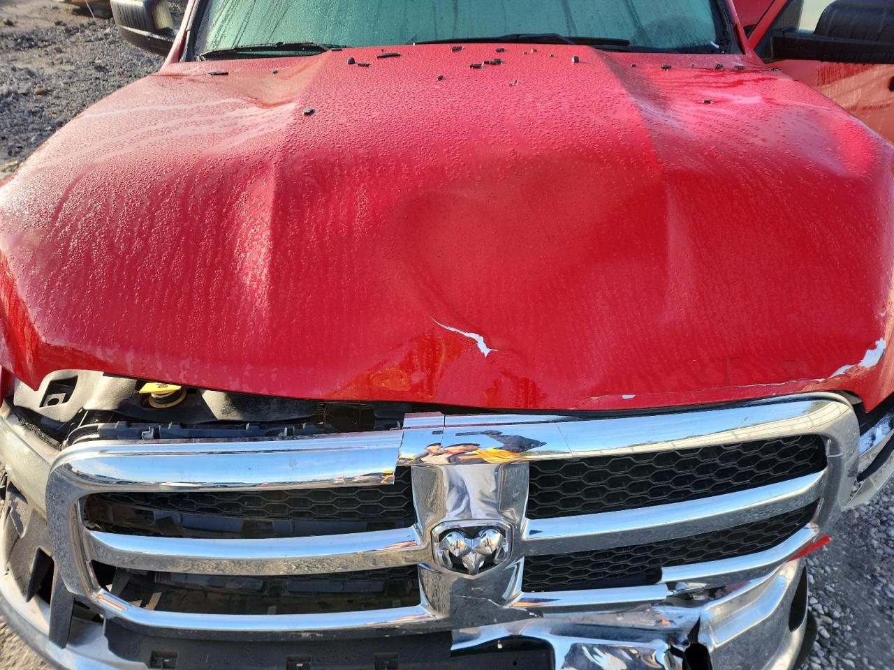 2021 Ram 1500 Classic Tradesman VIN: 1C6RR7FG6MS507898 Lot: 90451455