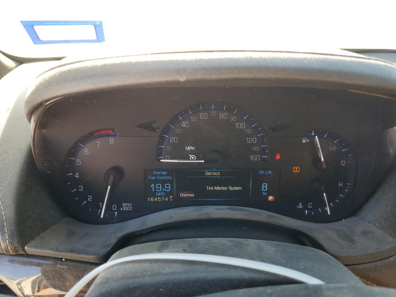 2013 Cadillac Ats Premium VIN: 1G6AL5S37D0118197 Lot: 86535965