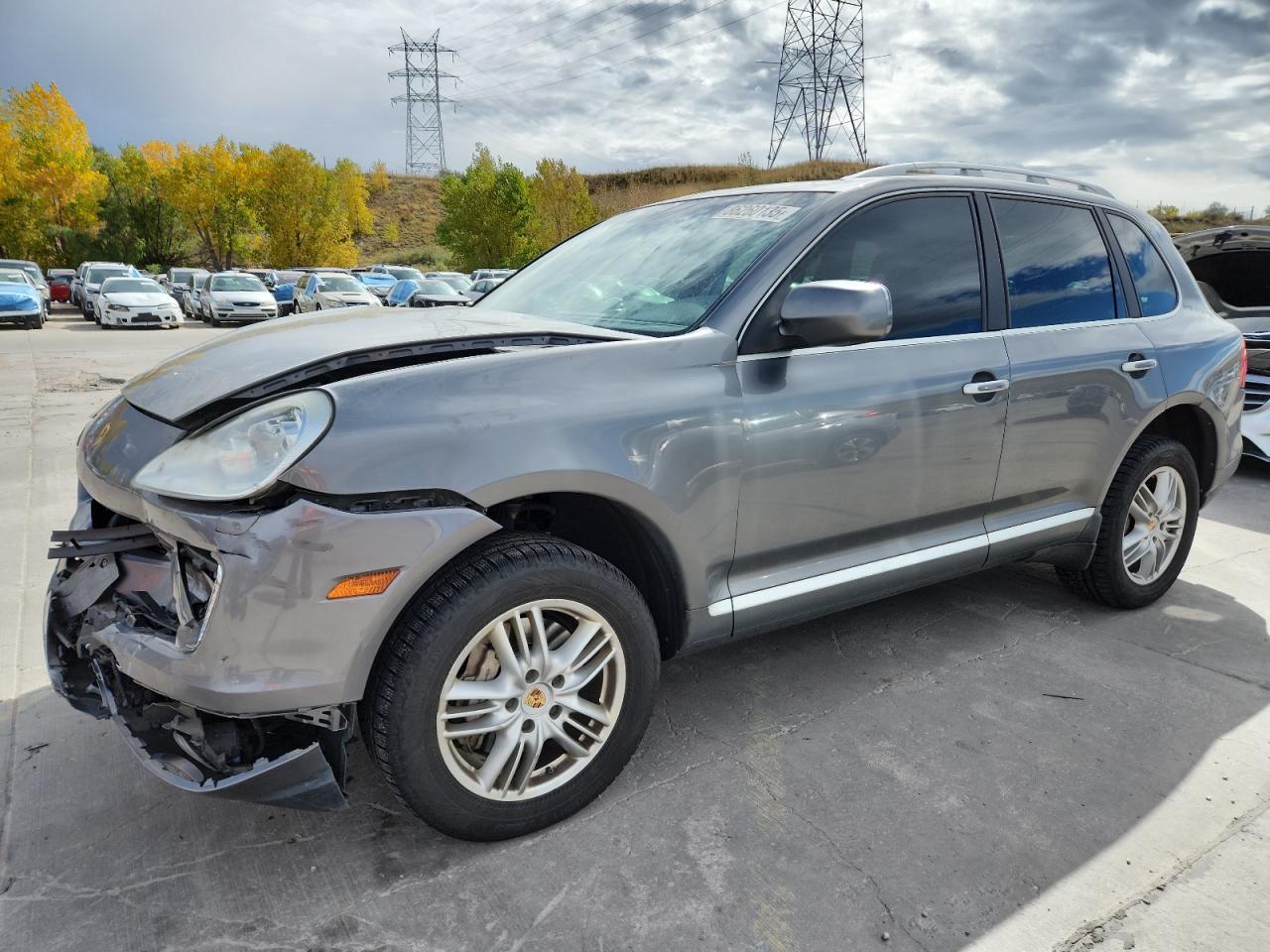 2008 Porsche Cayenne S
