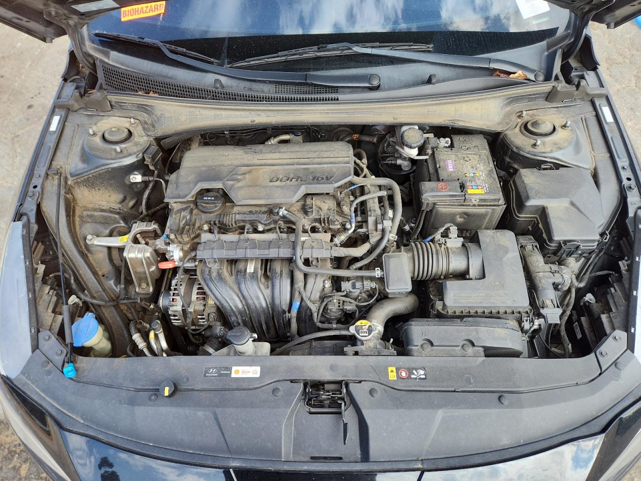 2021 Hyundai Elantra Sel VIN: KMHLM4AG1MU106309 Lot: 86187605