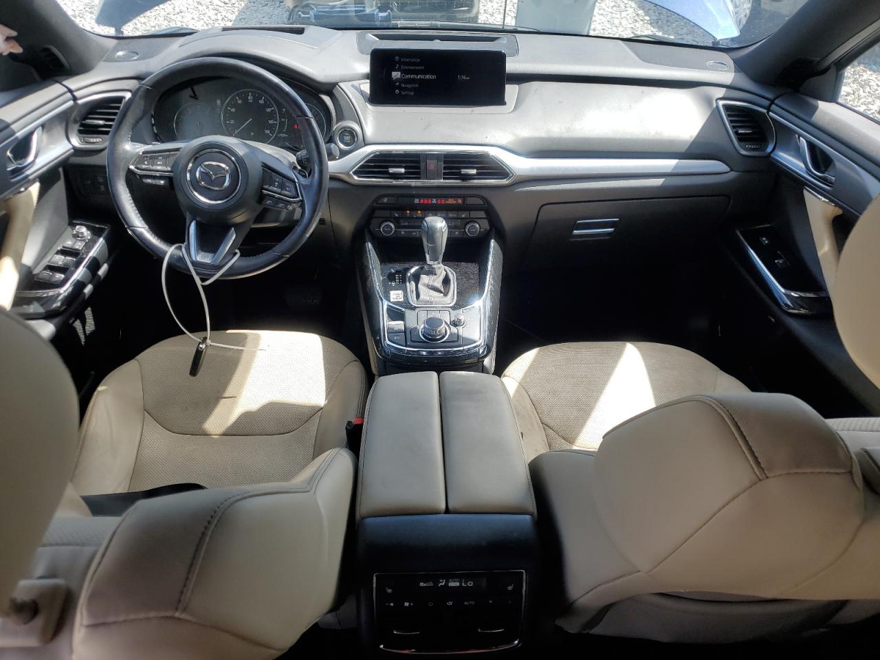 2022 Mazda Cx-9 Grand Touring VIN: JM3TCBDY8N0628712 Lot: 84483905