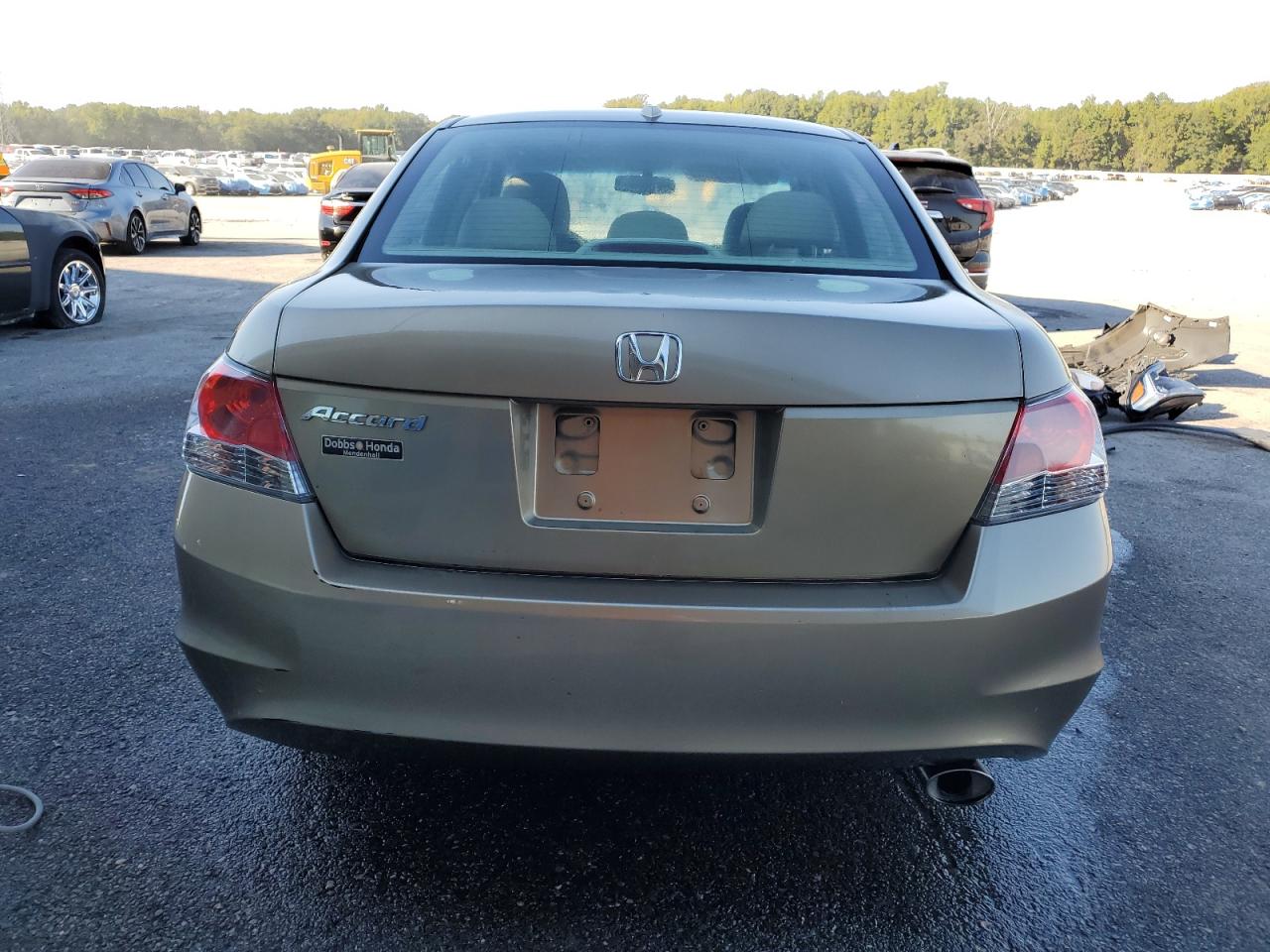 2010 Honda Accord Exl VIN: 1HGCP2F83AA021844 Lot: 86310975