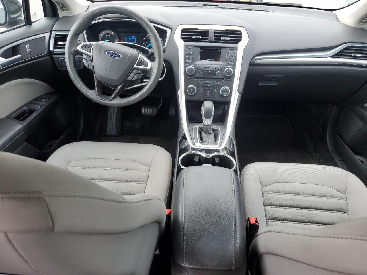 2015 Ford Fusion S VIN: 3FA6P0G76FR287190 Lot: 84584375