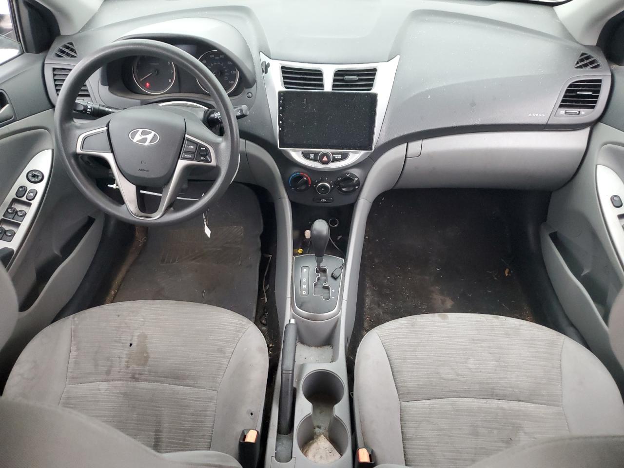 2016 Hyundai Accent Se VIN: KMHCT5AE9GU262724 Lot: 89877735