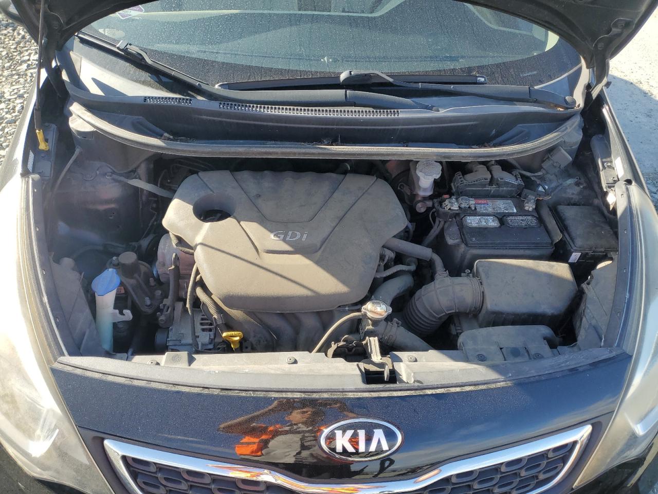 2013 Kia Rio Ex VIN: KNADN4A37D6231903 Lot: 82355815