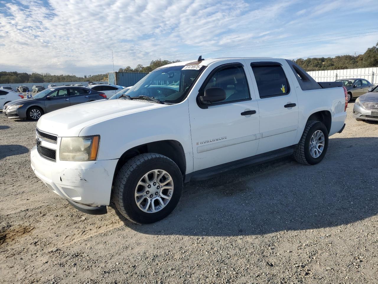 CHEVROLET AVALANCHE 2007. Lot# 87476975. VIN 3GNFK12397G145908. Photo 1