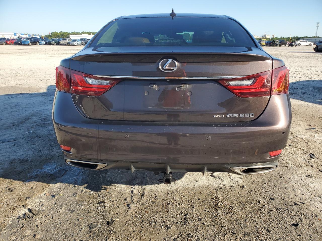 2013 Lexus Gs 350 VIN: JTHCE1BLXD5015639 Lot: 85641915
