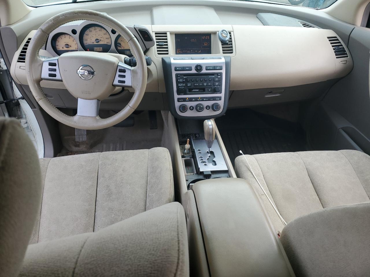 2004 Nissan Murano Sl VIN: JN8AZ08W94W306625 Lot: 82274475