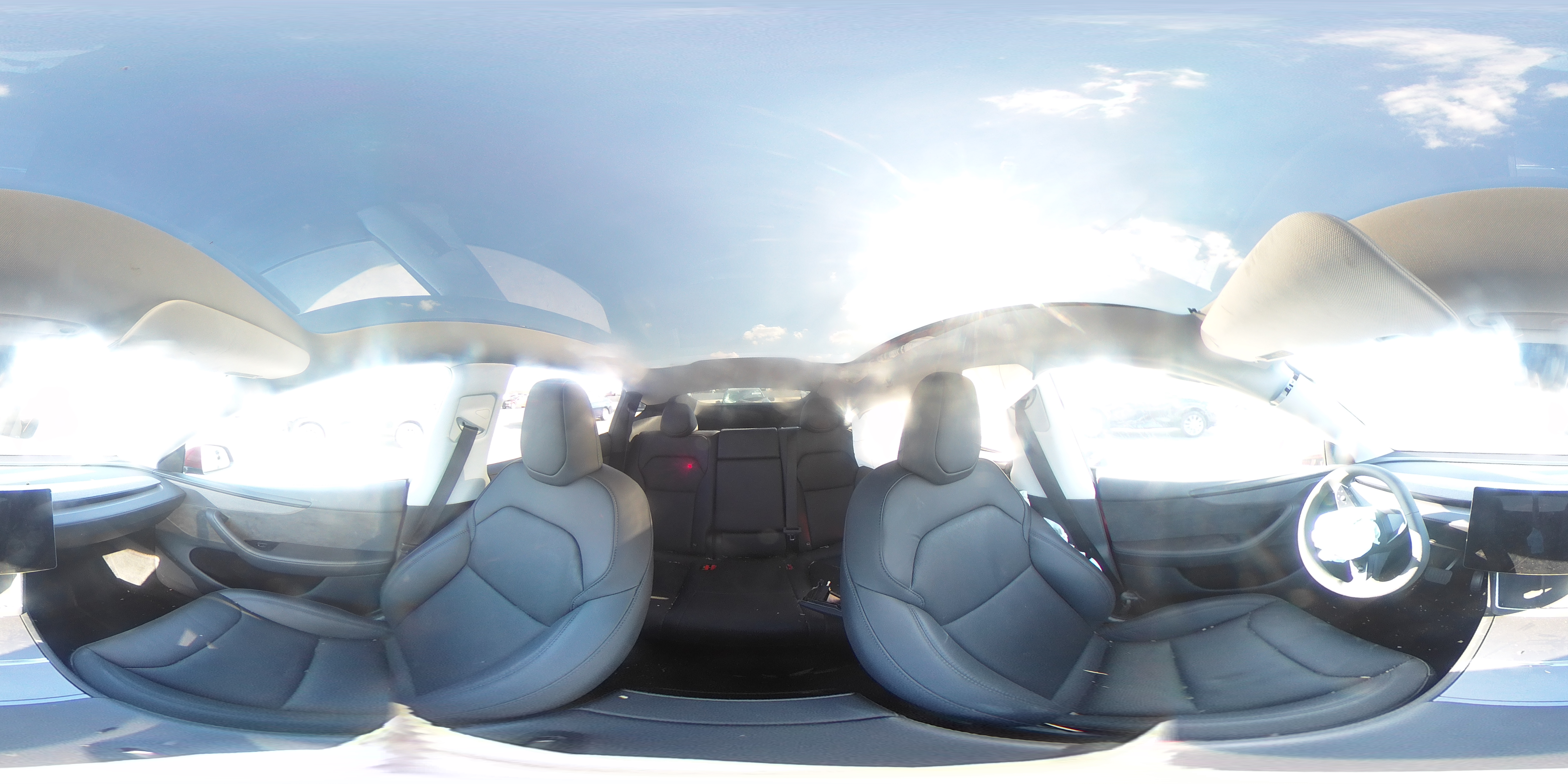 2026 Tesla Model Y VIN: 7SAYGDED1TA438386 Lot: 87033425