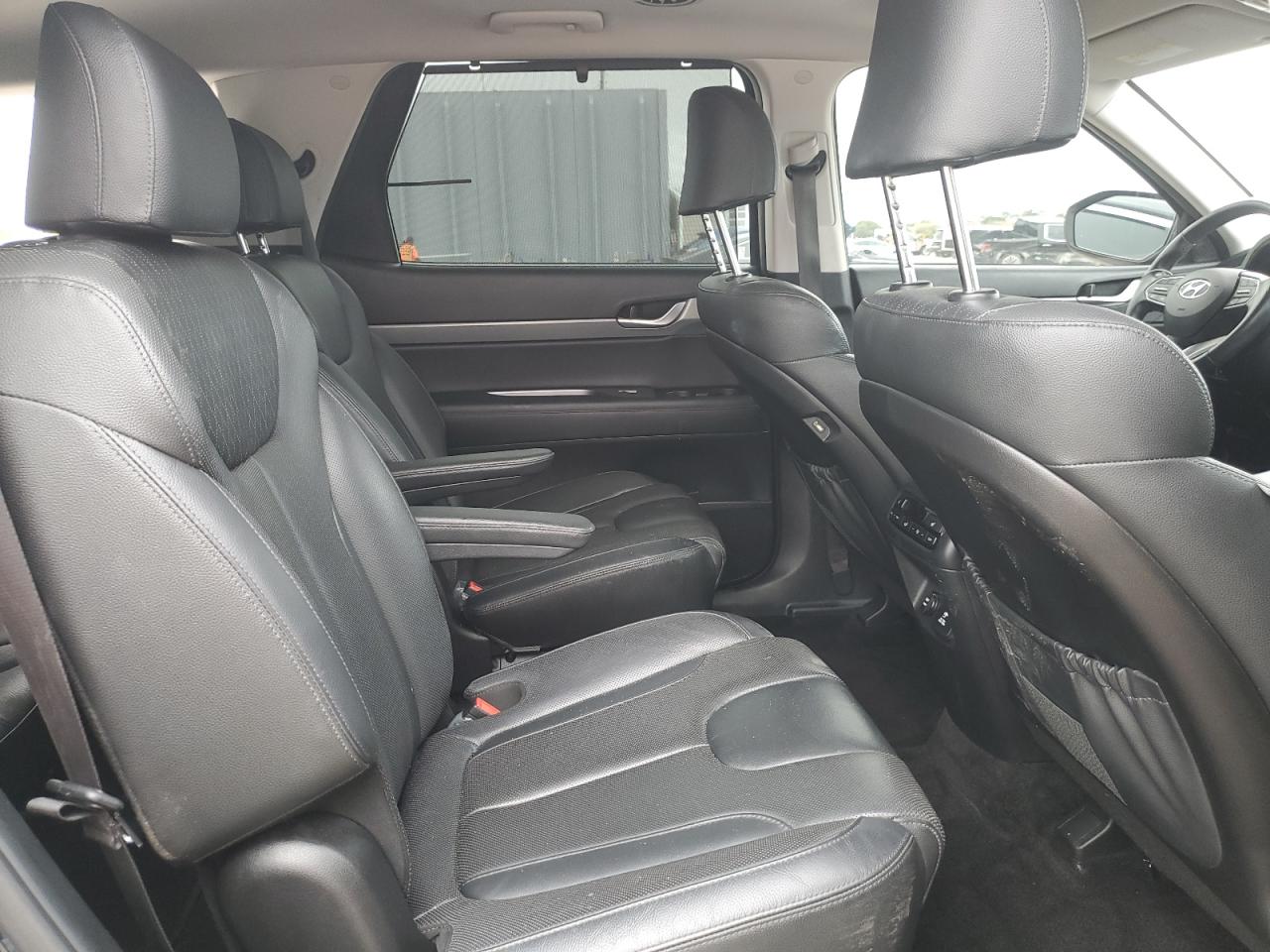 2021 Hyundai Palisade Sel VIN: KM8R44HE3MU227907 Lot: 82400405