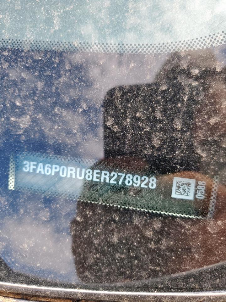 2014 Ford Fusion Titanium Hev VIN: 3FA6P0RU8ER278928 Lot: 84951075