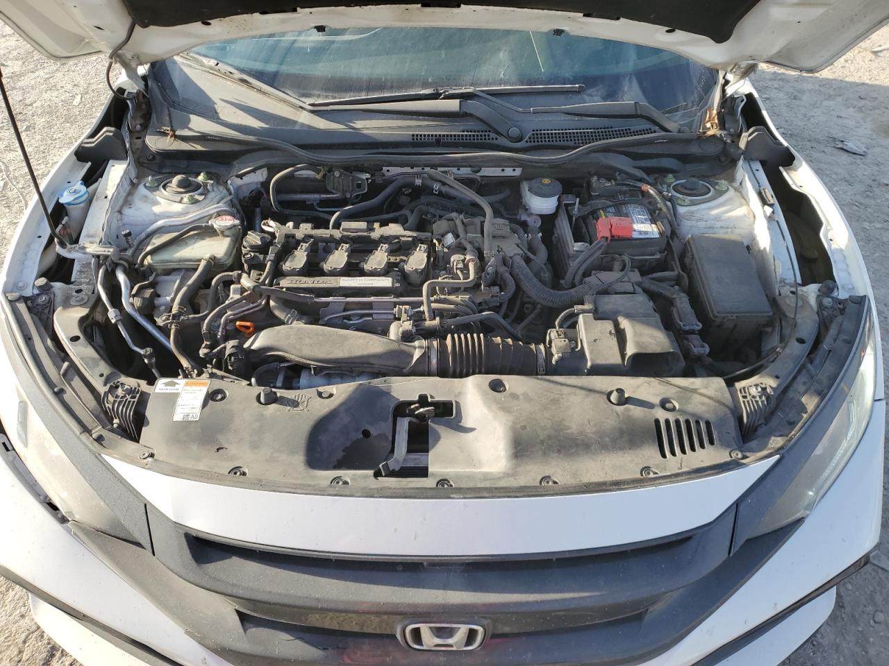 2018 Honda Civic Ex VIN: SHHFK7H53JU201602 Lot: 84710155