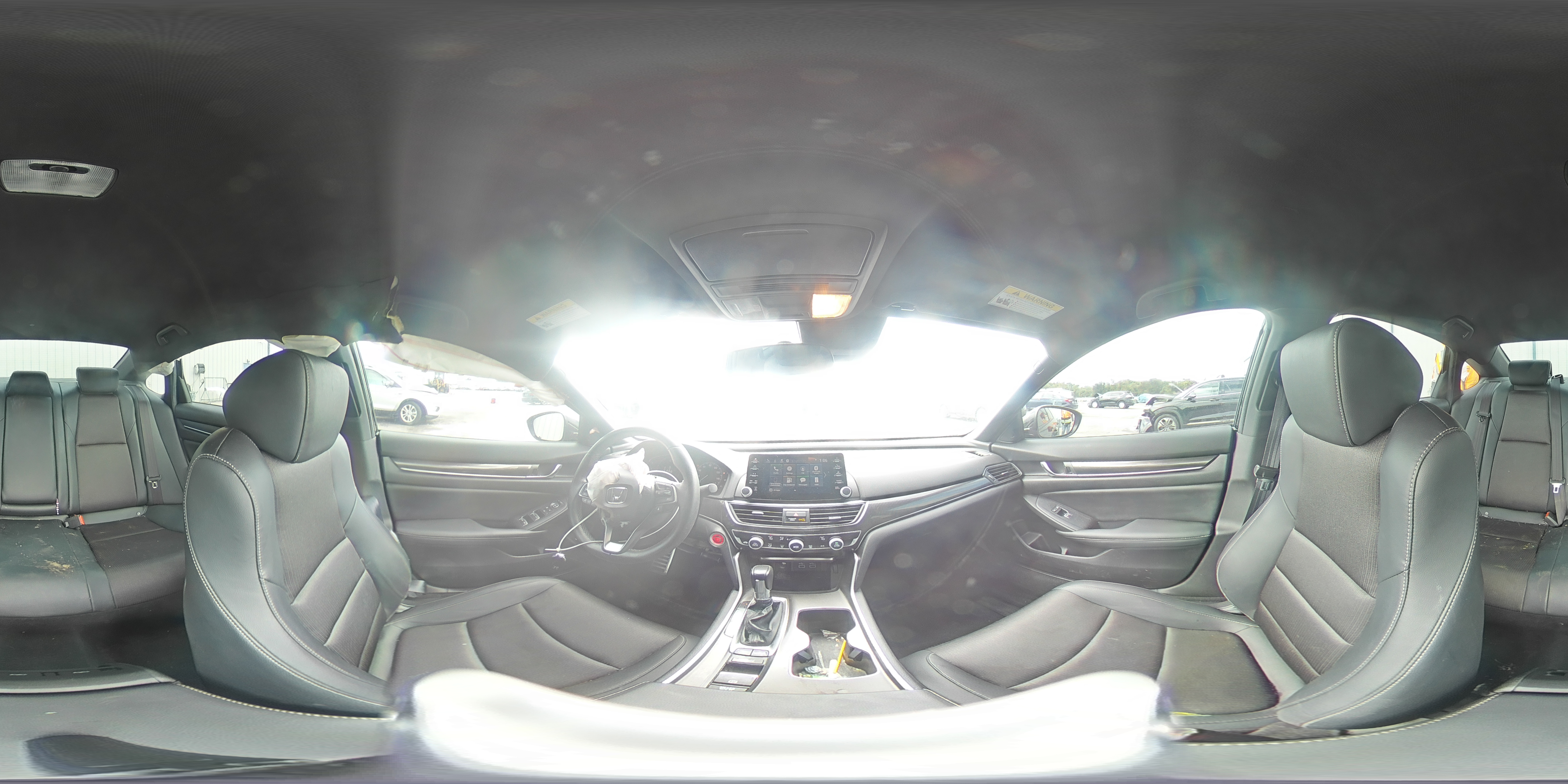 2022 Honda Accord Sport VIN: 1HGCV1F36NA041046 Lot: 84831415