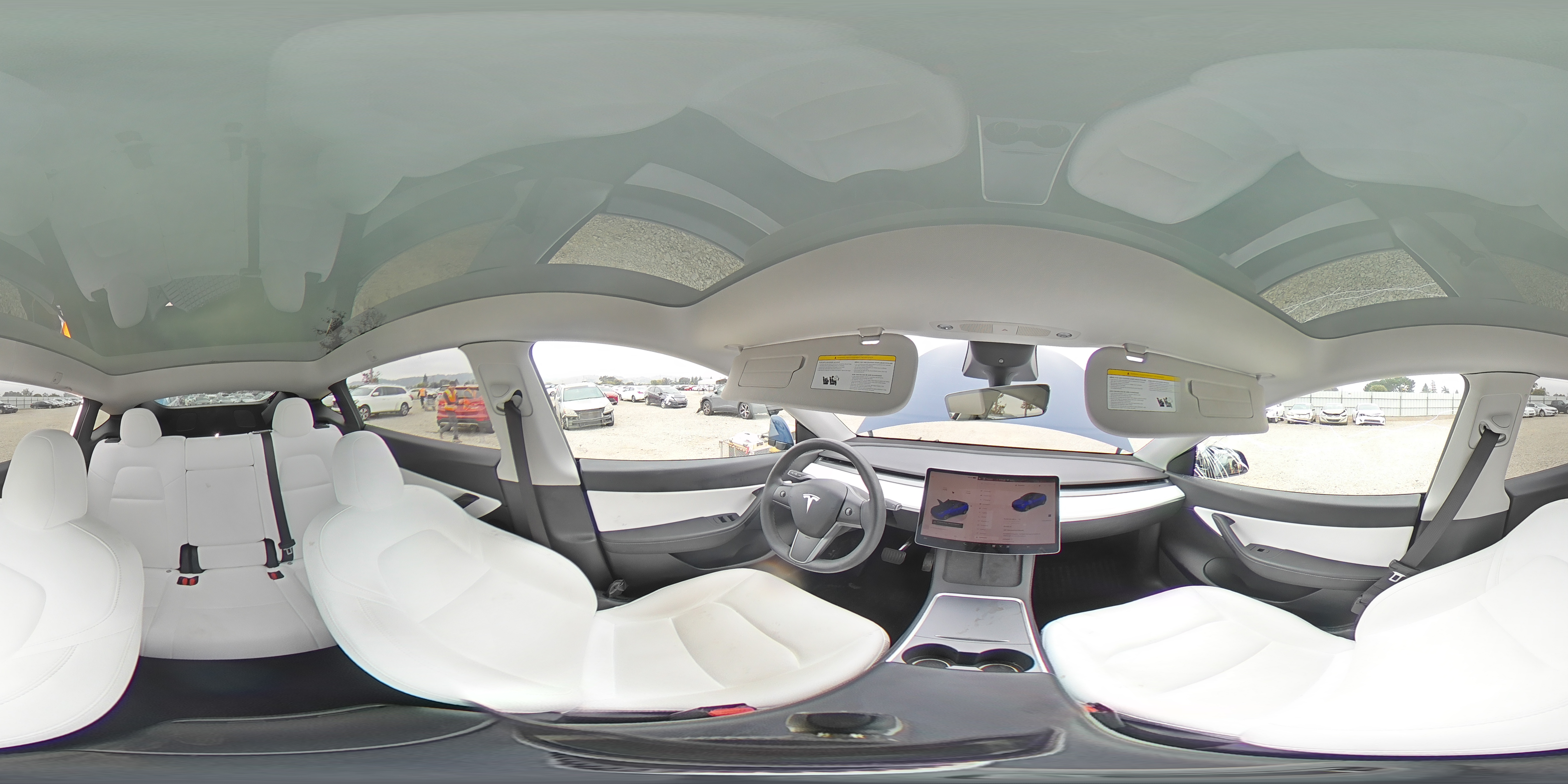 2022 Tesla Model Y VIN: 7SAYGDEE2NF508069 Lot: 90938185