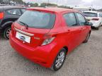 2012 TOYOTA YARIS TR VVT-I  for sale at Copart WOLVERHAMPTON