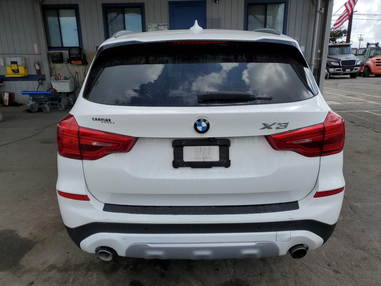 2018 BMW X3 xDrive30I VIN: 5UXTR9C58JLC74918 Lot: 85198265