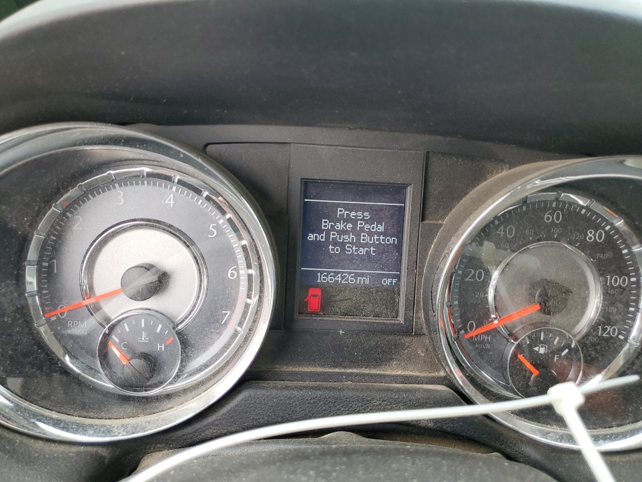 2012 Chrysler Town & Country Touring VIN: 2C4RC1BG6CR117414 Lot: 82296385