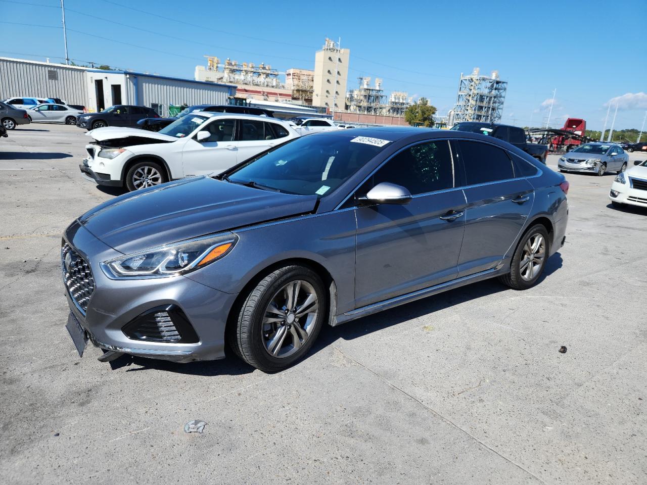 2018 Hyundai Sonata Sport VIN: 5NPE34AF2JH701764 Lot: 90294505