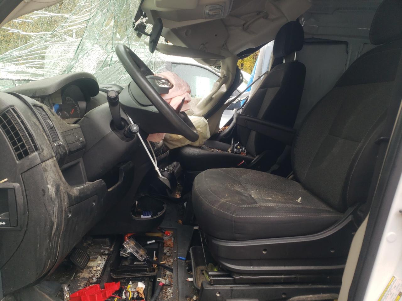 2019 Ram Promaster 3500 3500 High VIN: 3C6URVJG6KE510385 Lot: 82419535