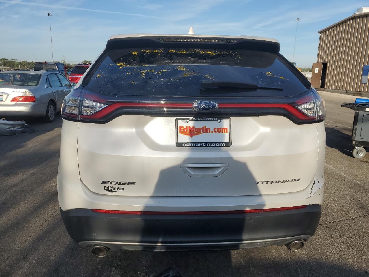 2015 Ford Edge Titanium VIN: 2FMTK3K84FBB37490 Lot: 84538515