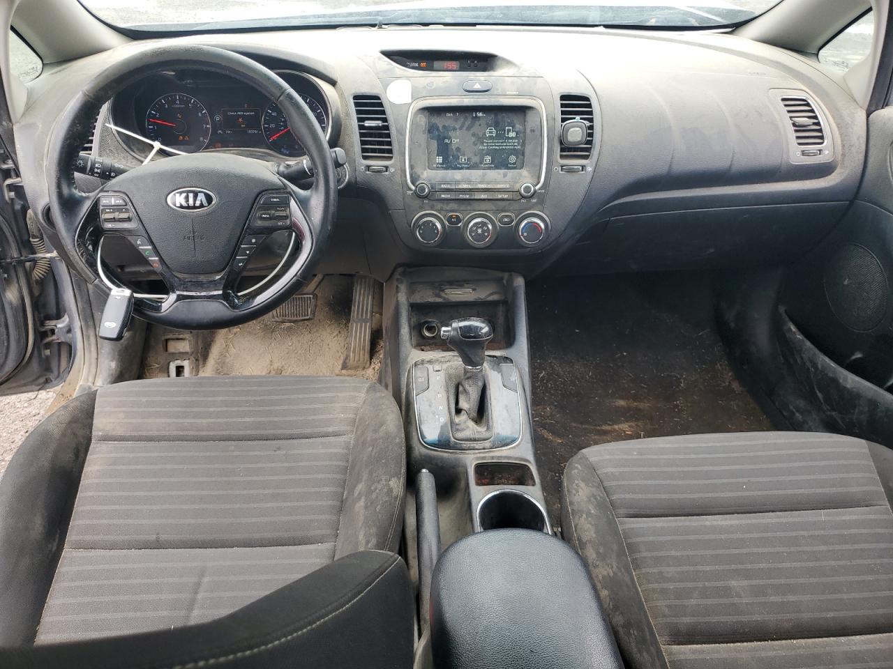 2017 Kia Forte Lx VIN: 3KPFL4A73HE084600 Lot: 85560505