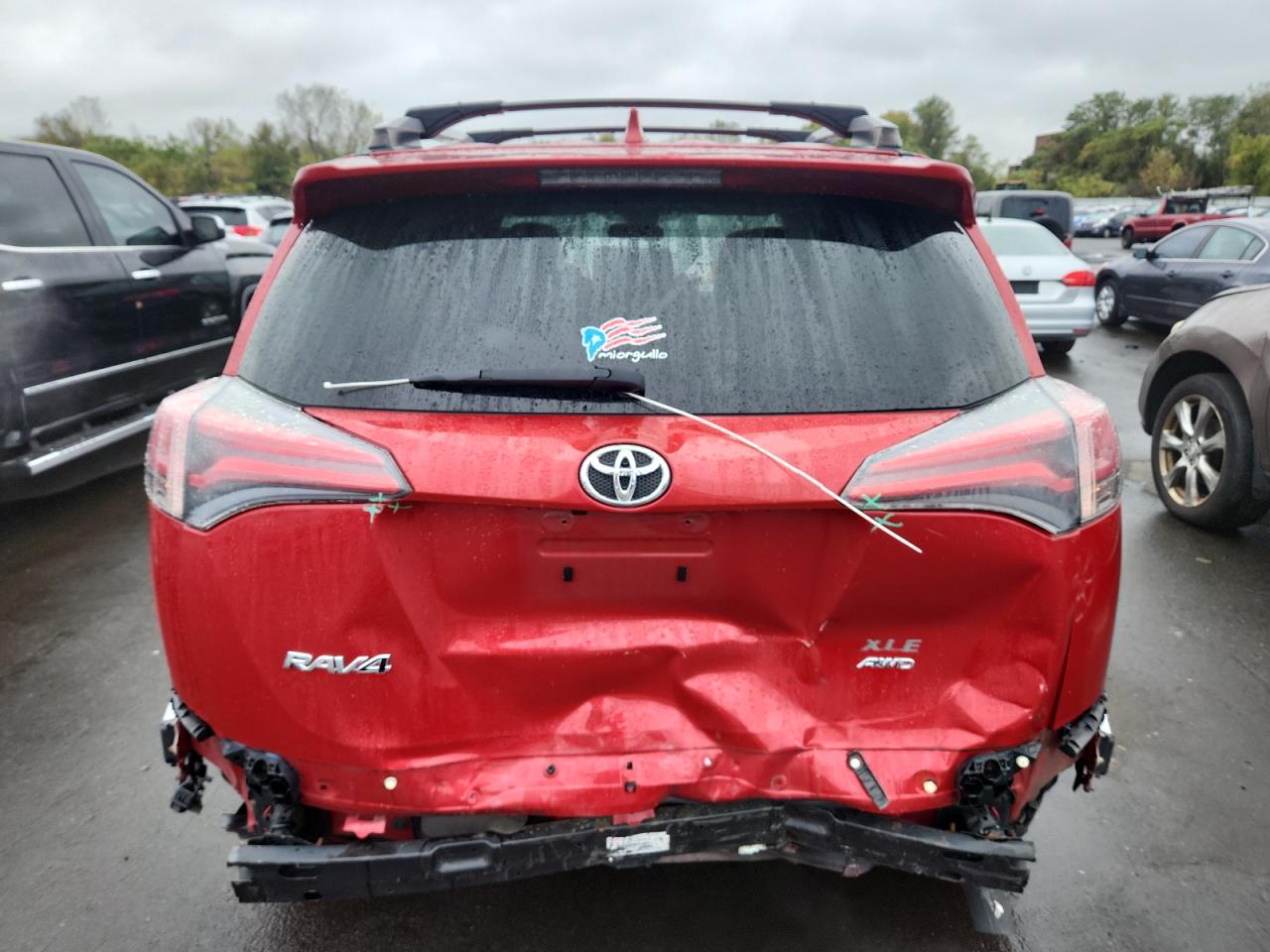 2017 Toyota Rav4 Xle VIN: JTMRFREV1HJ128915 Lot: 85661835