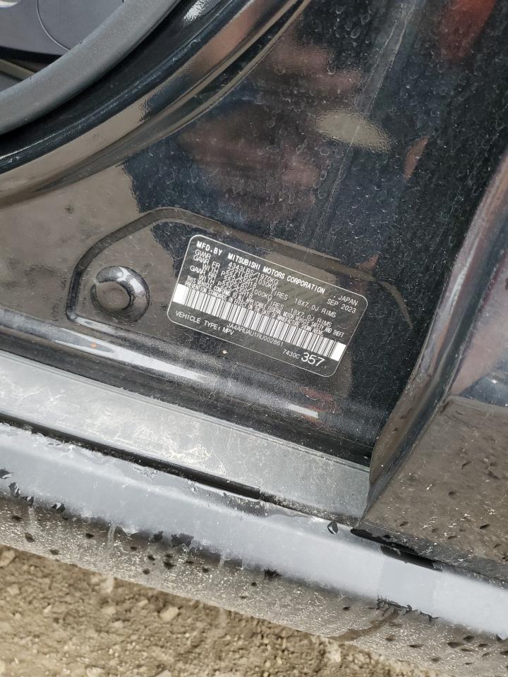 2024 Mitsubishi Outlander Sport S/Se VIN: JA4ARUAU1RU002861 Lot: 84966685