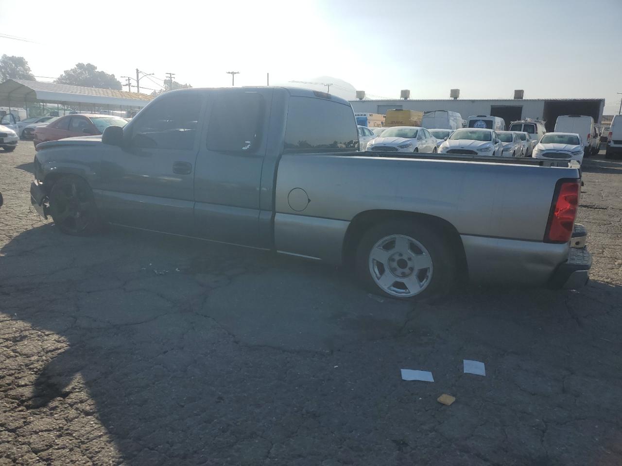 2006 Chevrolet Silverado C1500 VIN: 1GCEC19V36Z235451 Lot: 81766625