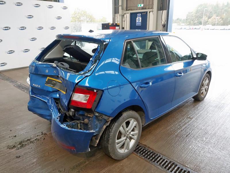 2020 SKODA FABIA 1.0 TSI SE 5DR