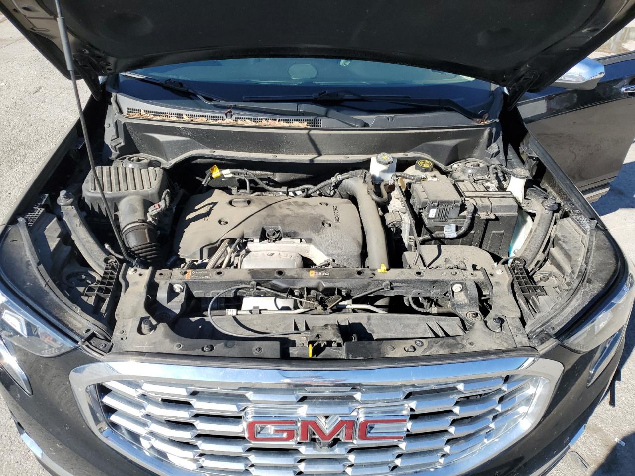 2019 GMC Terrain Denali VIN: 3GKALXEX2KL114828 Lot: 86135585