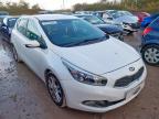 2015 KIA CEED 1.6 GDI 3 ECODYNAMICS 5DR for sale at Copart BRISTOL