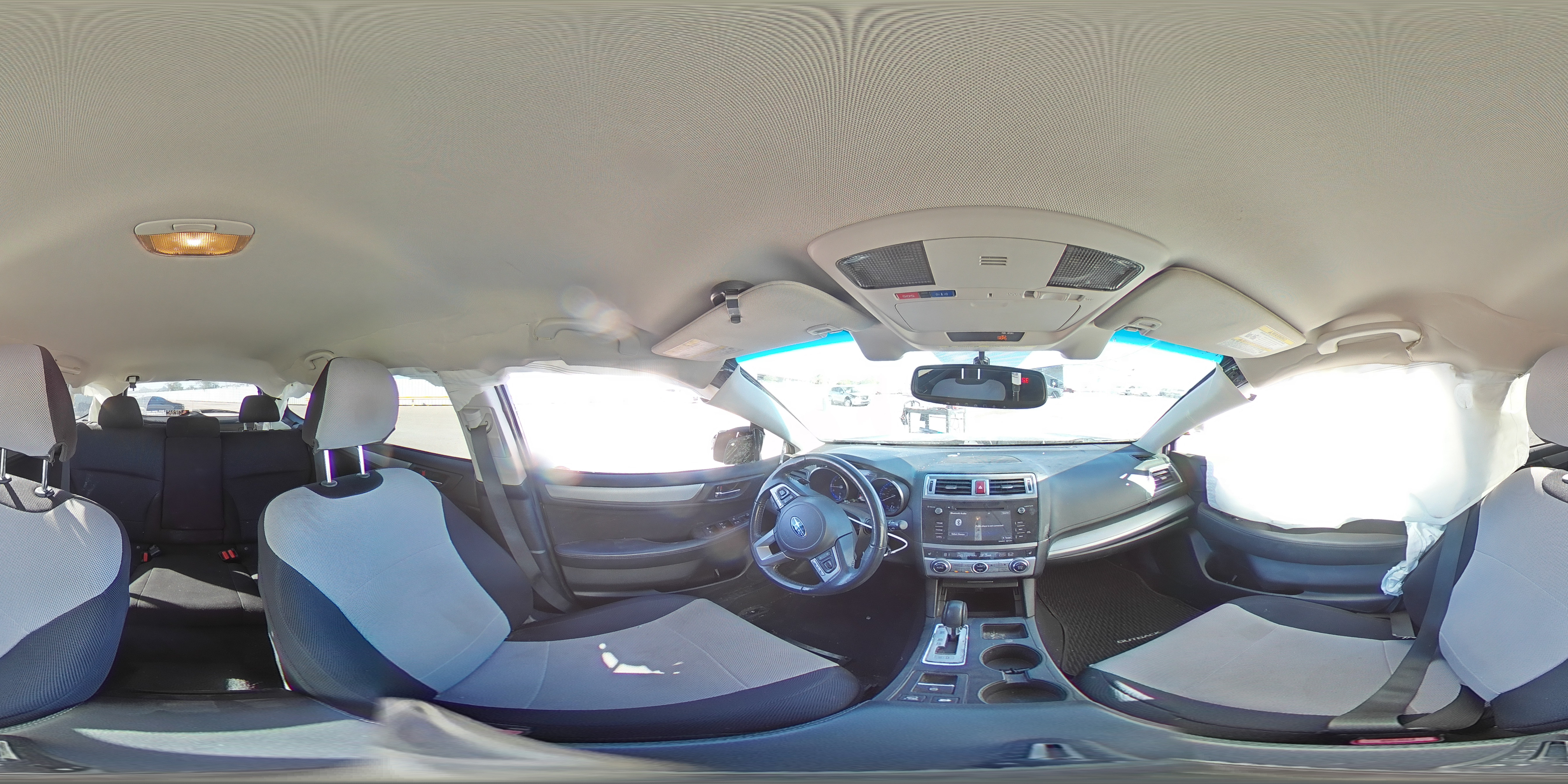 2016 Subaru Outback 2.5I Premium VIN: 4S4BSAFC7G3272169 Lot: 85530515