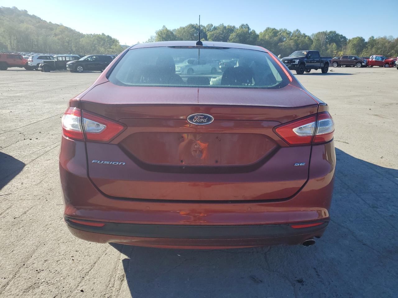 2014 Ford Fusion Se VIN: 3FA6P0H73ER151483 Lot: 84792525