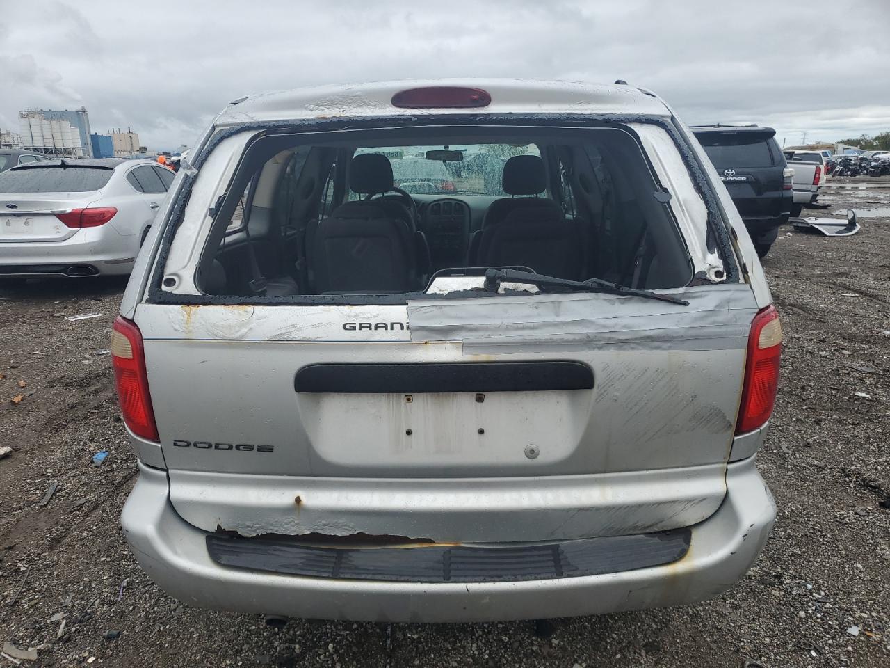 2006 Dodge Grand Caravan Se VIN: 1D4GP24R06B648310 Lot: 85677155