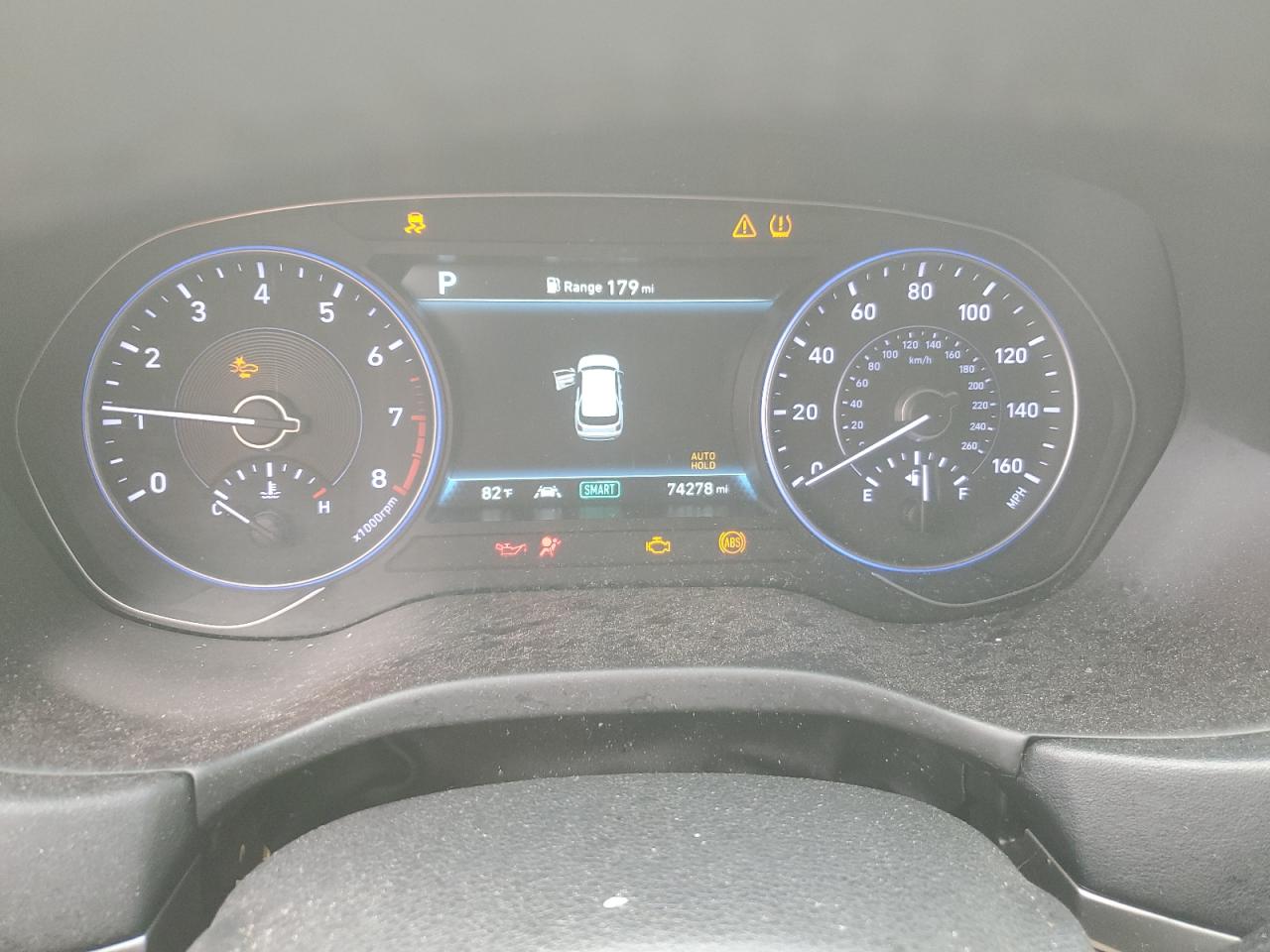 2020 Hyundai Palisade Sel VIN: KM8R44HE8LU159845 Lot: 82184345